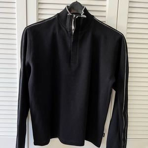 Hugo Boss Mock Neck Pullover Sweater